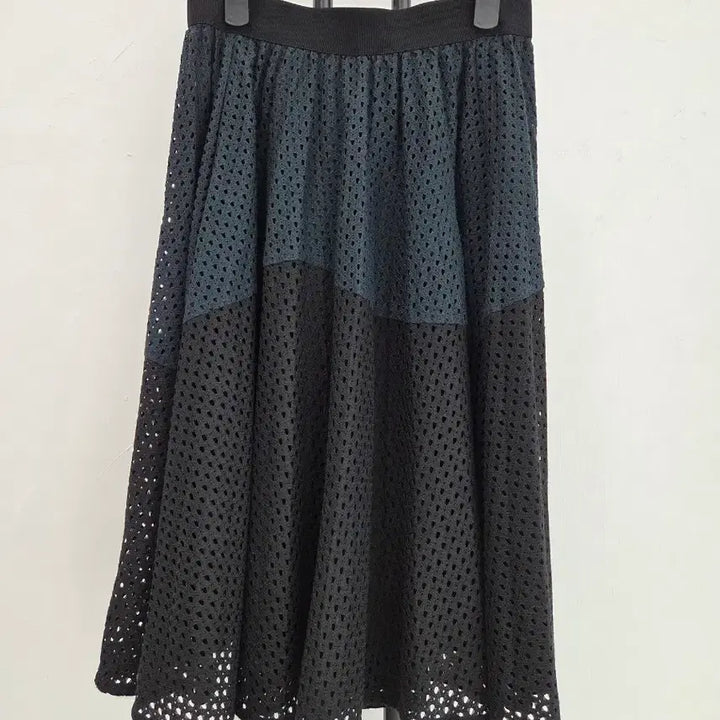 [BUNJANG] SJ Mesh Long Skirt / 정품 에스제이 SJ SJ  메쉬 롱 스커트