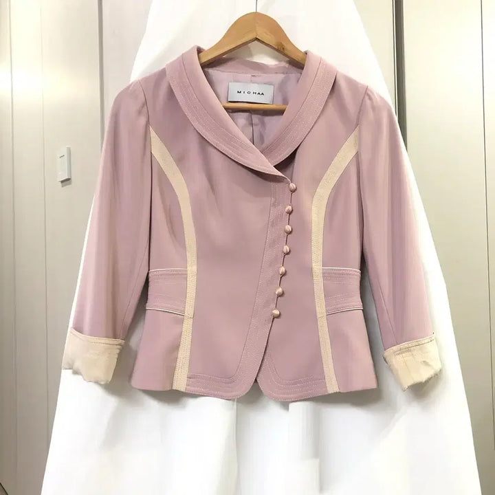 [BUNJANG] Misha Pink Jacket / 미샤 핑크 자켓(S 55가능)