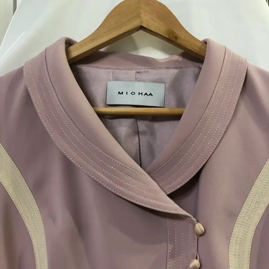 [BUNJANG] Misha Pink Jacket / 미샤 핑크 자켓(S 55가능)
