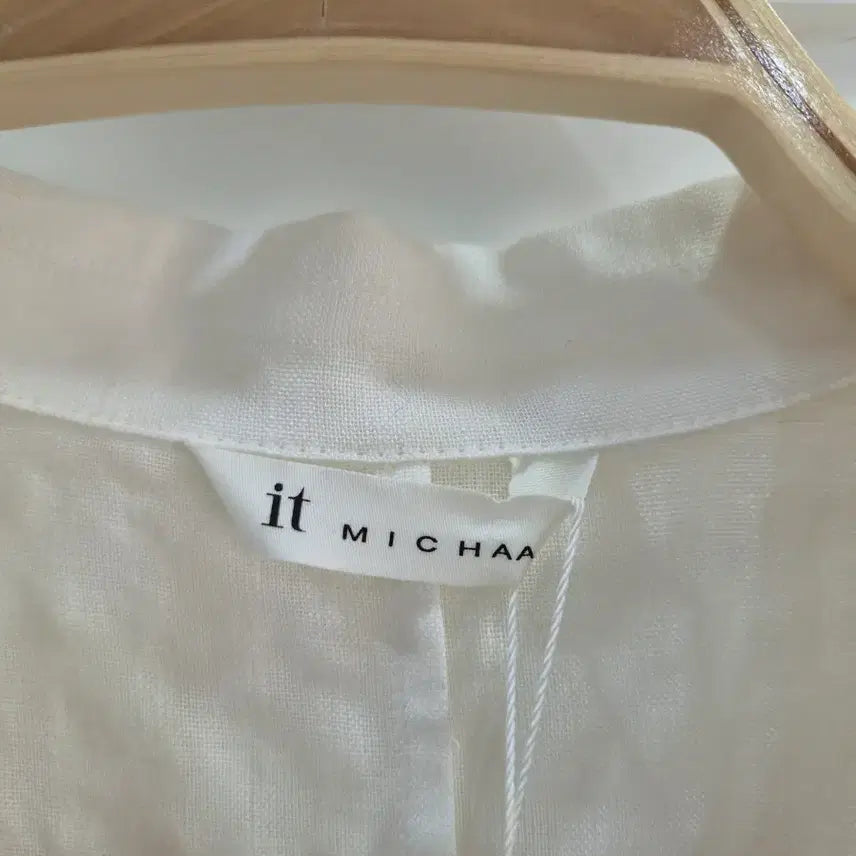 [BUNJANG] IT MICHAA Frilled Short Sleeve Blouse White / 잇미샤 프릴 블라우스 반팔 화이트