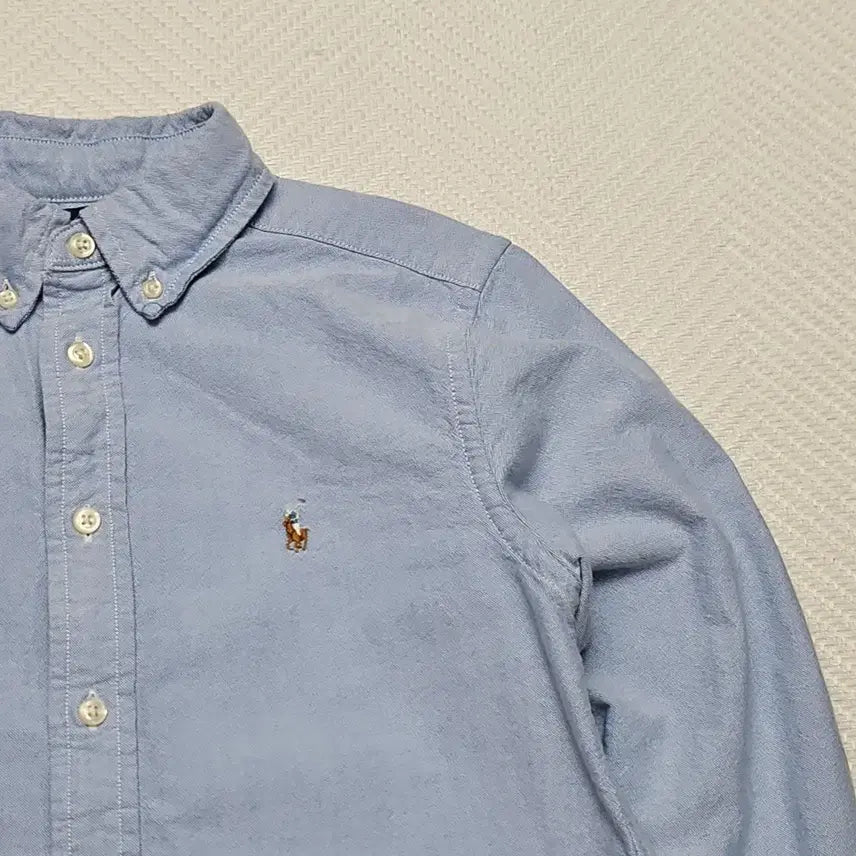 [BUNJANG] Polo Ralph Lauren Kids Sky Blue Shirt / 폴로 랄프로렌 키즈 하늘색 셔츠
