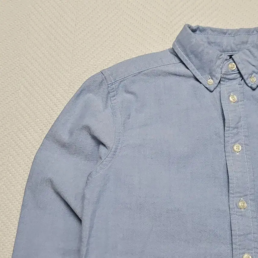 [BUNJANG] Polo Ralph Lauren Kids Sky Blue Shirt / 폴로 랄프로렌 키즈 하늘색 셔츠