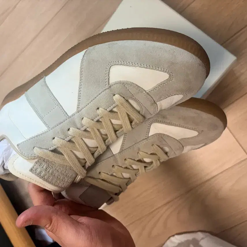 [BUNJANG] Maison Margiela German Army Trainers Size 41 / 마르지엘라 독일군 41