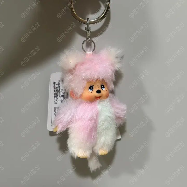 [SOLD OUT] 홍콩 몬치치 신상 솜사탕 타이다이 키링