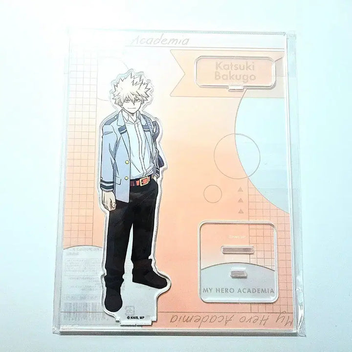 [BUNJANG] My Hero Academia Bakugo Katsuki Uniform Acrylic Standee (Epilogue Ver.) - Sealed / 히로아카 나히아 에필로그 바쿠고 카츠키 아크릴 스탠드 교복 미개봉