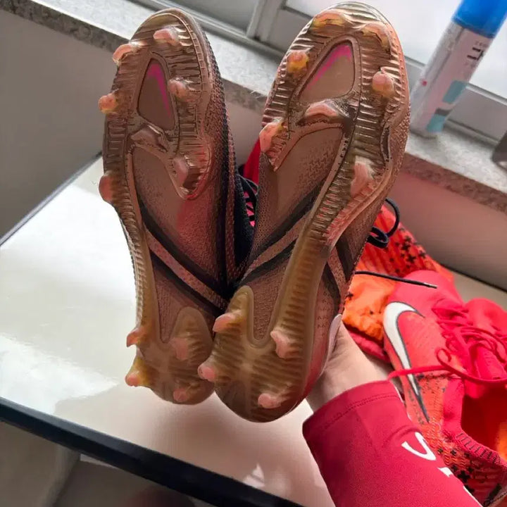 [BUNJANG] Nike Phantom GT2 Elite FG Metallic Copper Football Boots (275mm) / 나이키 팬텀 GT2 엘리트 FG 메탈릭 코퍼 275