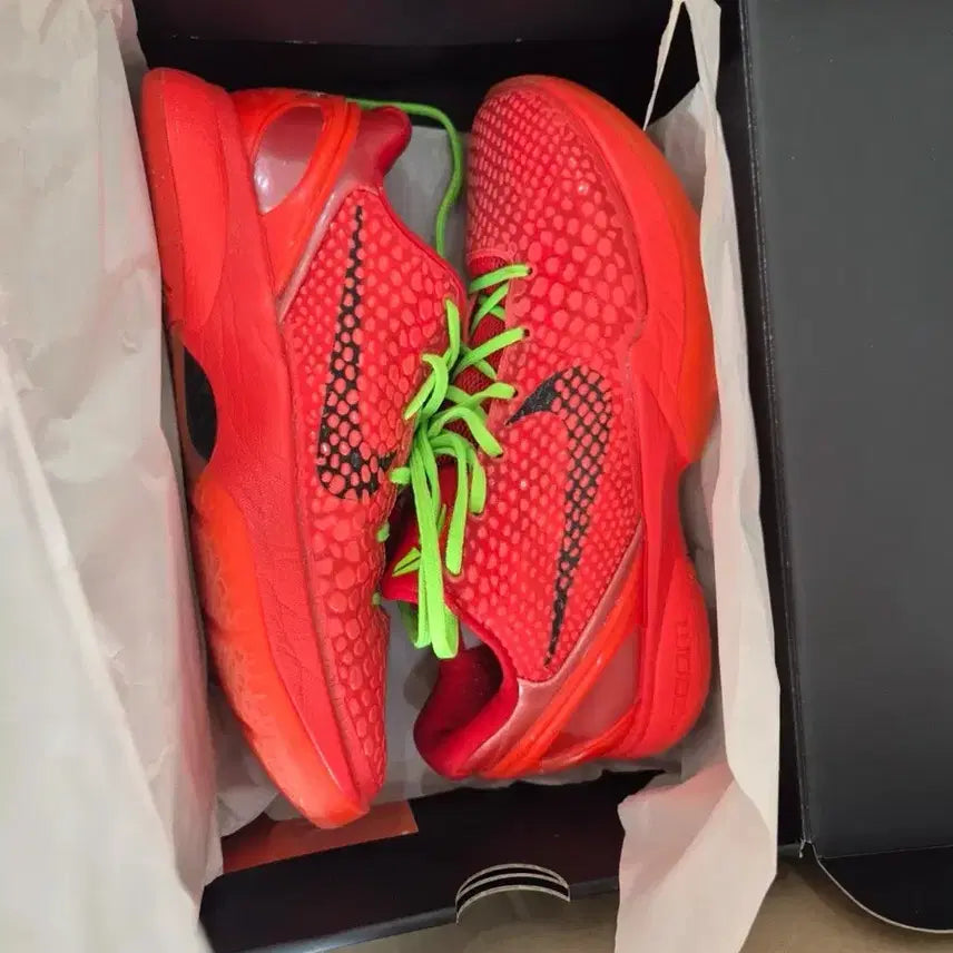 [BUNJANG] Nike Kobe 6 Protro Reverse Grinch / 코비6 리버스그린치 [270]