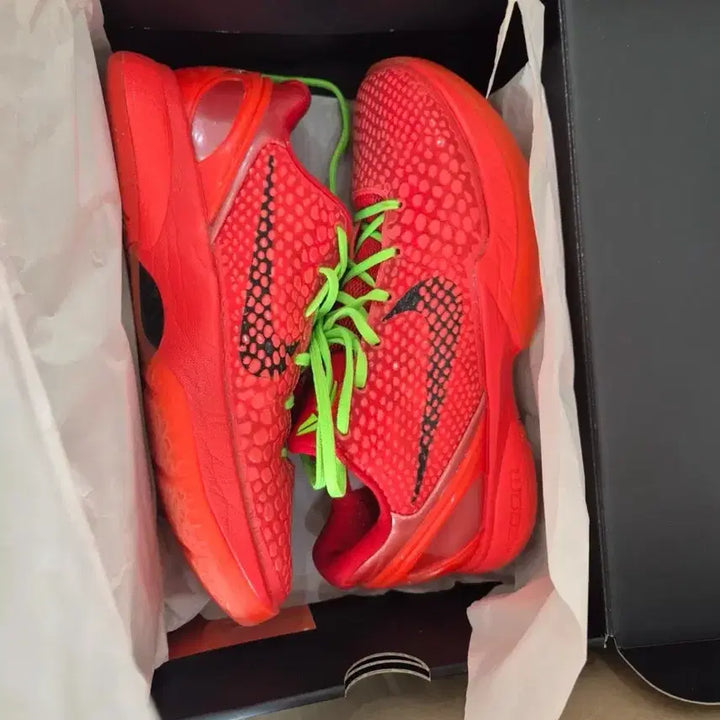 [BUNJANG] Nike Kobe 6 Protro Reverse Grinch / 코비6 리버스그린치 [270]
