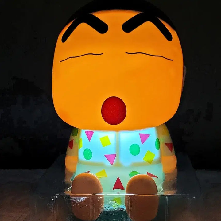 [BUNJANG] Crayon Shin-chan Pajama Mood Lamp Figure (Sealed New) / 짱구 잠옷 무드등 피규어(미개봉새상품)