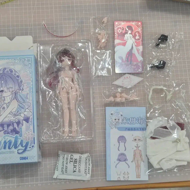 [BUNJANG] Come4Free Rubyina Ocean Jewel Blind Doll (Full Box, Unused) / 풀박스 미사용 come4free 해양보석 루비나 블라인드돌 구관