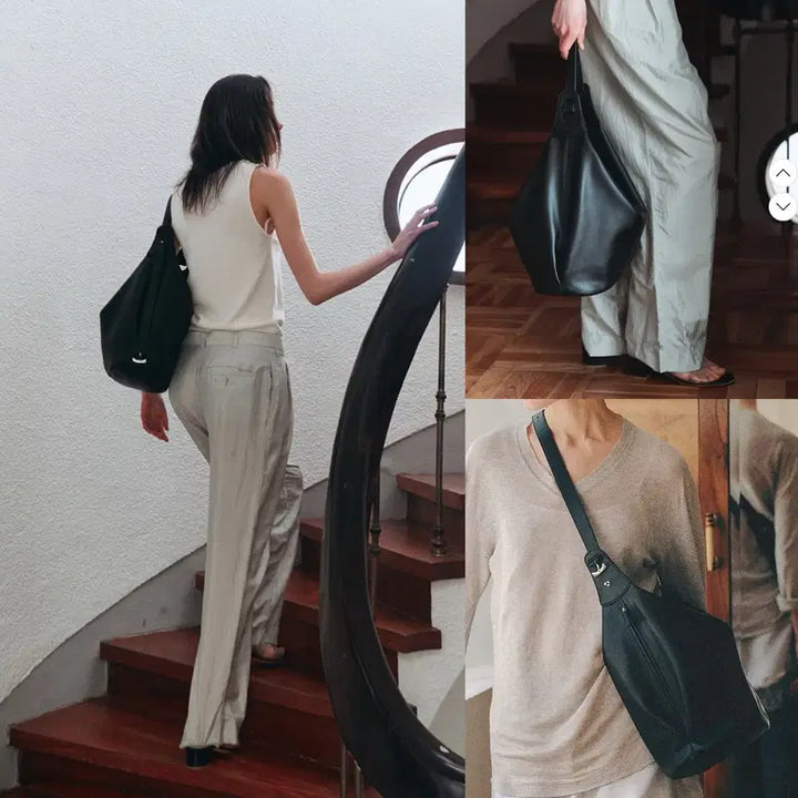 [BUNJANG] Tenuve 3-Way Bag Tulle Bag Shoulder Bag Backpack / 디자이너브랜드 3way가방 테누브 툴레백 숄더백 백팩 새상품 tenuve