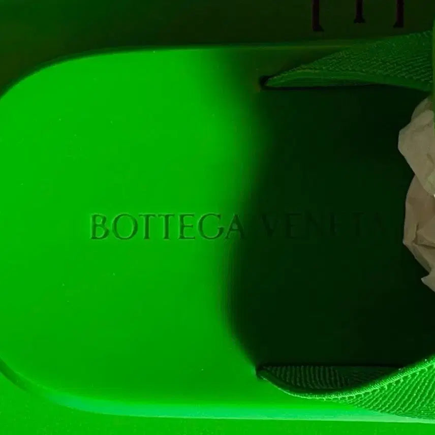 [BUNJANG] Bottega Veneta Mule Slippers Green / 보테가 뮬 275-280 새상품