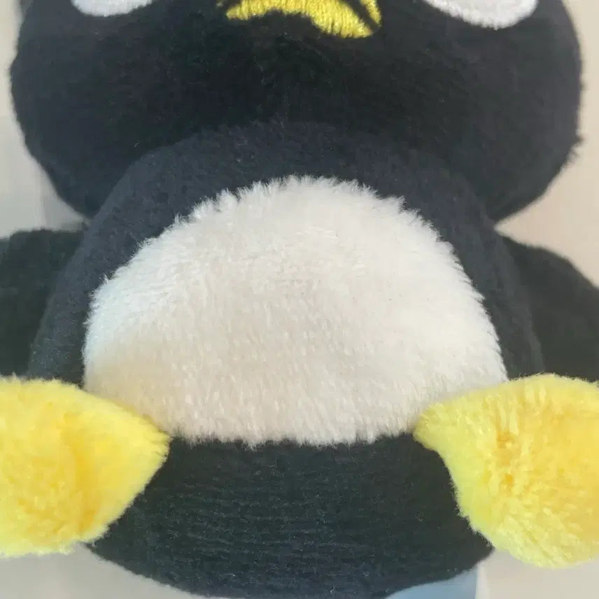[BUNJANG] Sanrio Bad Badtz-Maru Mini Keychain Plush 8cm (New) / 새상품) 산리오 정품 배드바츠마루 인형 미니 키링 8cm