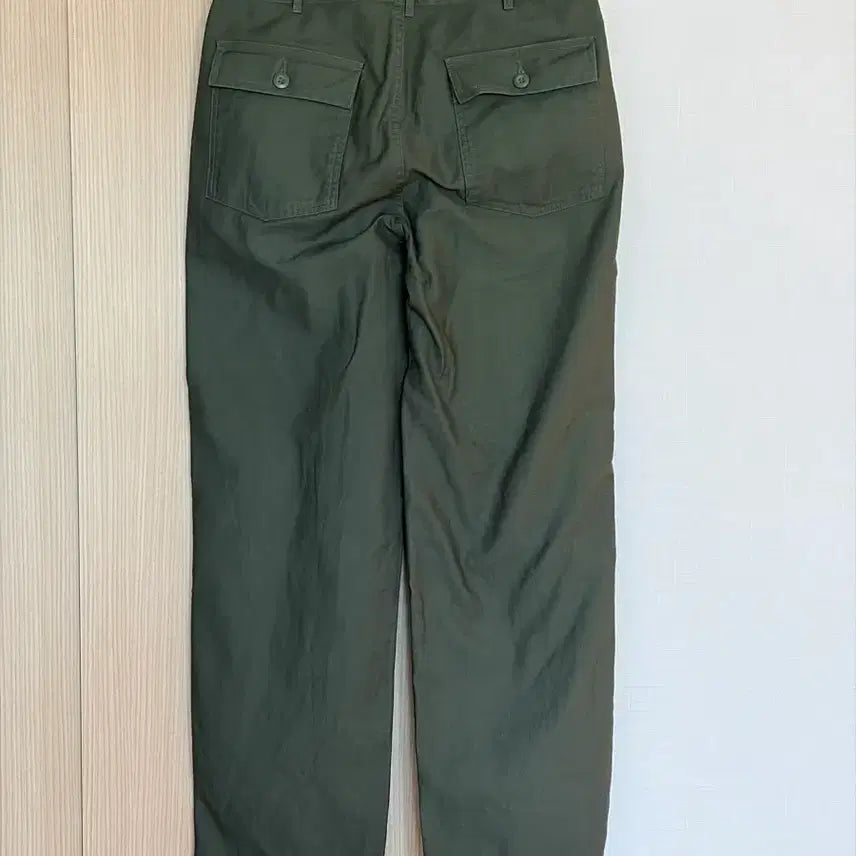 [BUNJANG] Musinsa Standard Replica Fatigue Pants Khaki (Size 32) / 무신사 스탠다드 래플리카 퍼티그 팬츠 (32 사이즈)