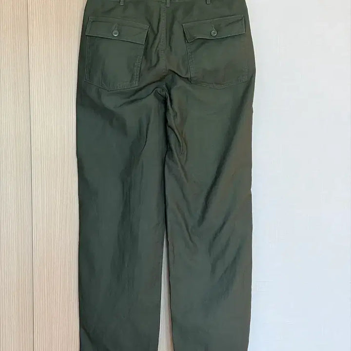[BUNJANG] Musinsa Standard Replica Fatigue Pants Khaki (Size 32) / 무신사 스탠다드 래플리카 퍼티그 팬츠 (32 사이즈)