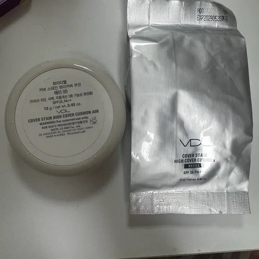 [BUNJANG] VDL Lumilayer Primer Cushion Case + Refill / Vdl 쿠션