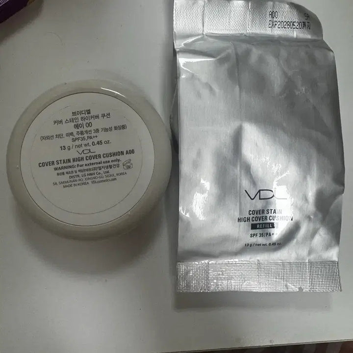 [BUNJANG] VDL Lumilayer Primer Cushion Case + Refill / Vdl 쿠션