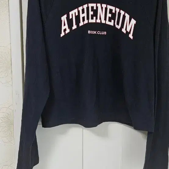 [BUNJANG] TOPTEN Long Sleeve Crop T-Shirt / 탑텐 긴팔 크롭티