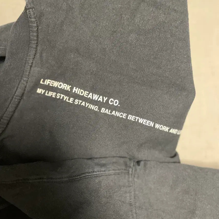 [BUNJANG] Lifework T-Shirt / 라이프워크 반팔티셔츠