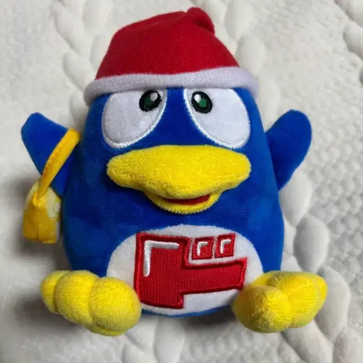 [BUNJANG] Don Quijote Donpaengi Penguin Plush Toy / 돈키호테 마스코트 산타돈팽 인형