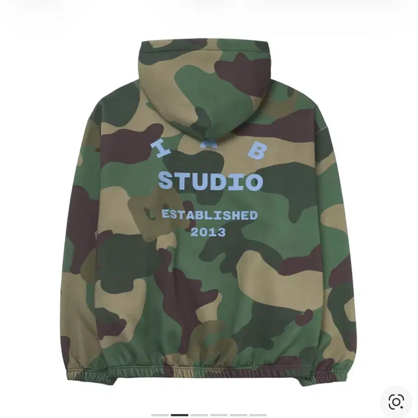 [BUNJANG] Stranger Things Demogorgon Camo Hoodie / 기묘한 이야기 데모고르곤 카모 후드티