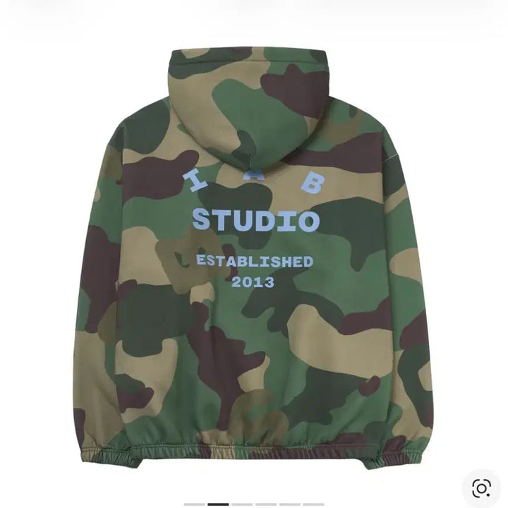 [BUNJANG] Stranger Things Demogorgon Camo Hoodie / 기묘한 이야기 데모고르곤 카모 후드티