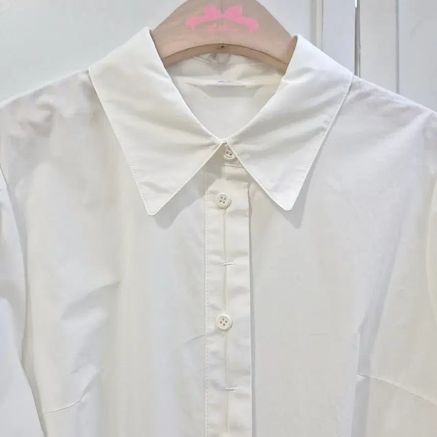 [BUNJANG] CC Collect Shirring Short Sleeve Blouse / 씨씨콜렉트 셔링 반팔 셔츠 블라우스