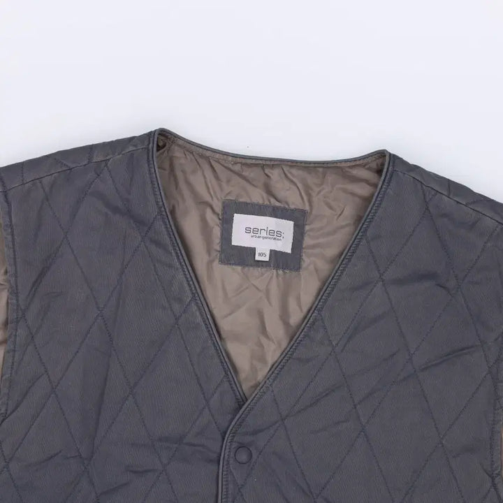 [BUNJANG] Series 105 Quilting Vest / 105 시리즈 퀄팅 조끼 0429H