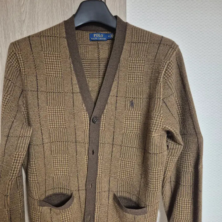 [BUNJANG] Polo Ralph Lauren Checked Pattern Cardigan M / 폴로 랄프로렌 체크 패턴 가디건 M팝니다.