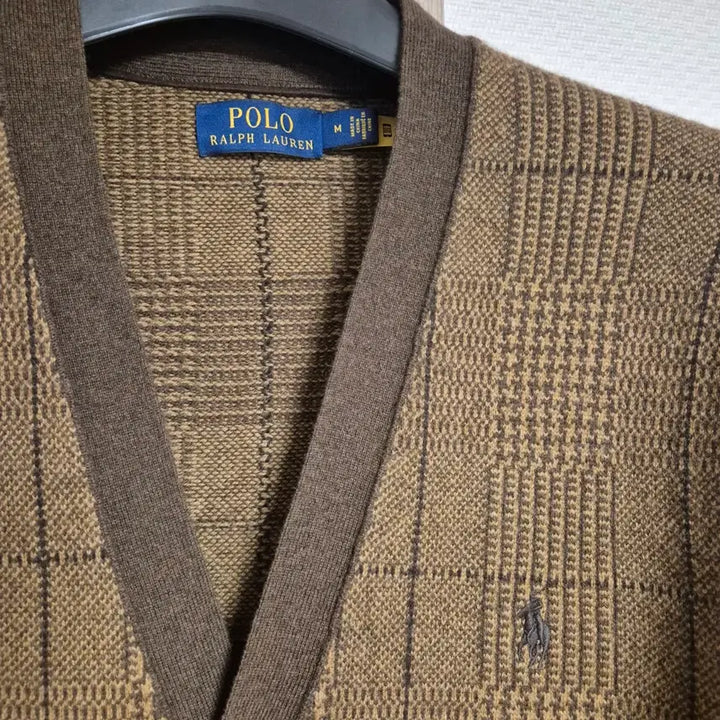 [BUNJANG] Polo Ralph Lauren Checked Pattern Cardigan M / 폴로 랄프로렌 체크 패턴 가디건 M팝니다.