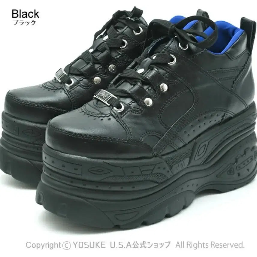 [SOLD OUT] 요스케 블랙 9cm 235 새제품