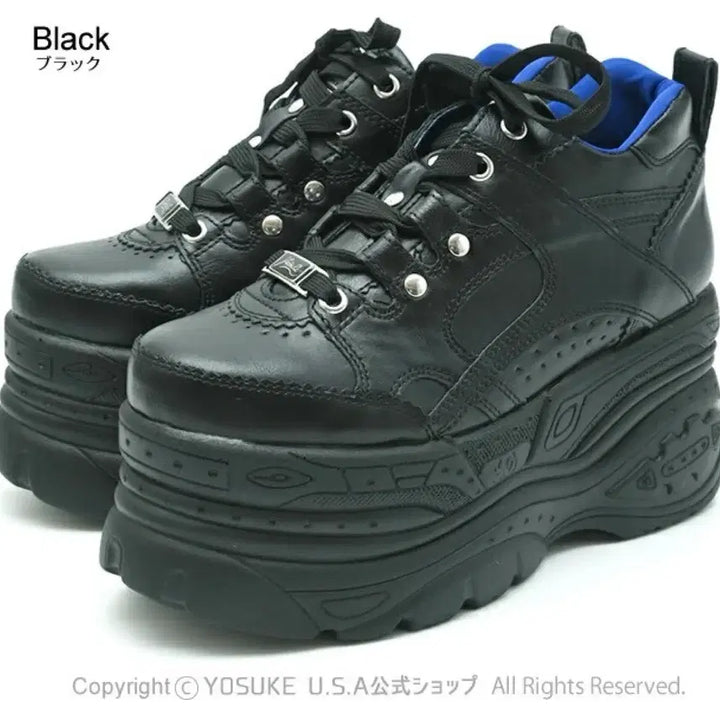 [SOLD OUT] 요스케 블랙 9cm 235 새제품