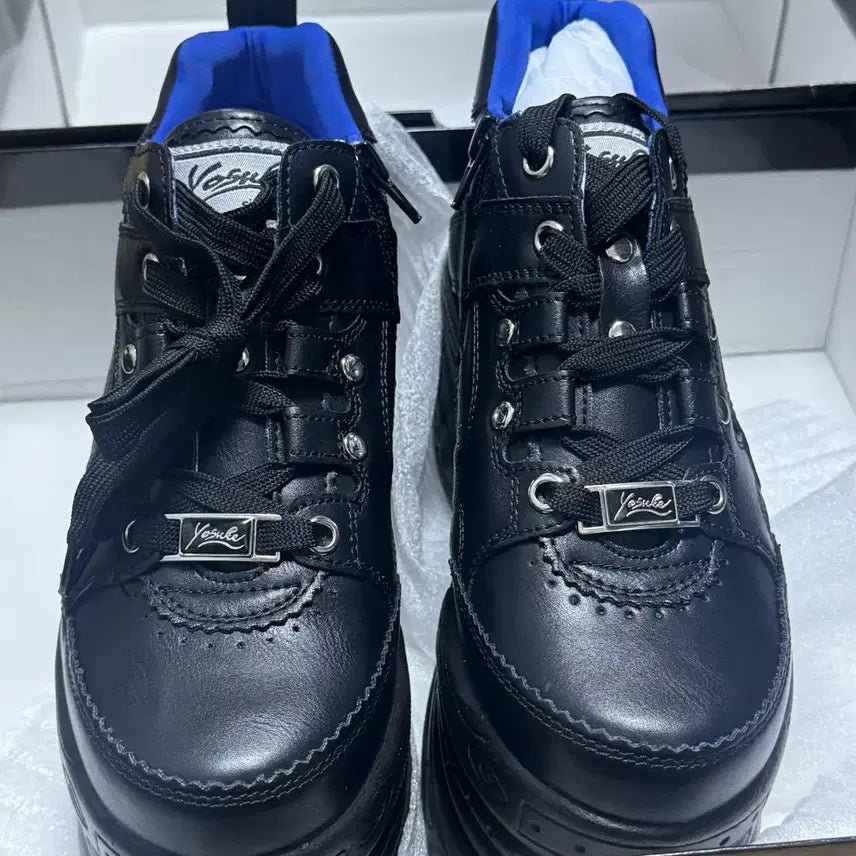 [SOLD OUT] 요스케 블랙 9cm 235 새제품