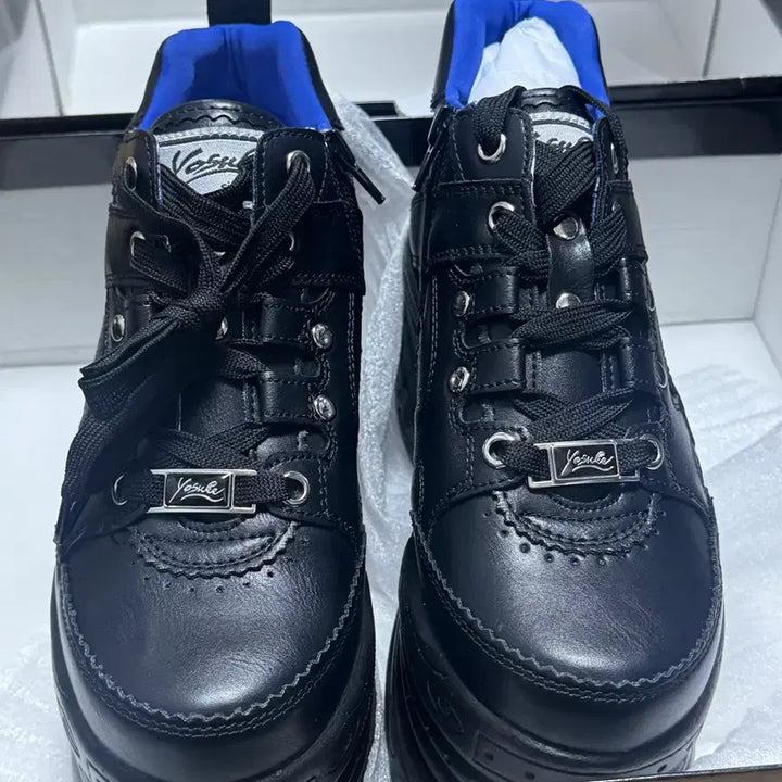 [SOLD OUT] 요스케 블랙 9cm 235 새제품