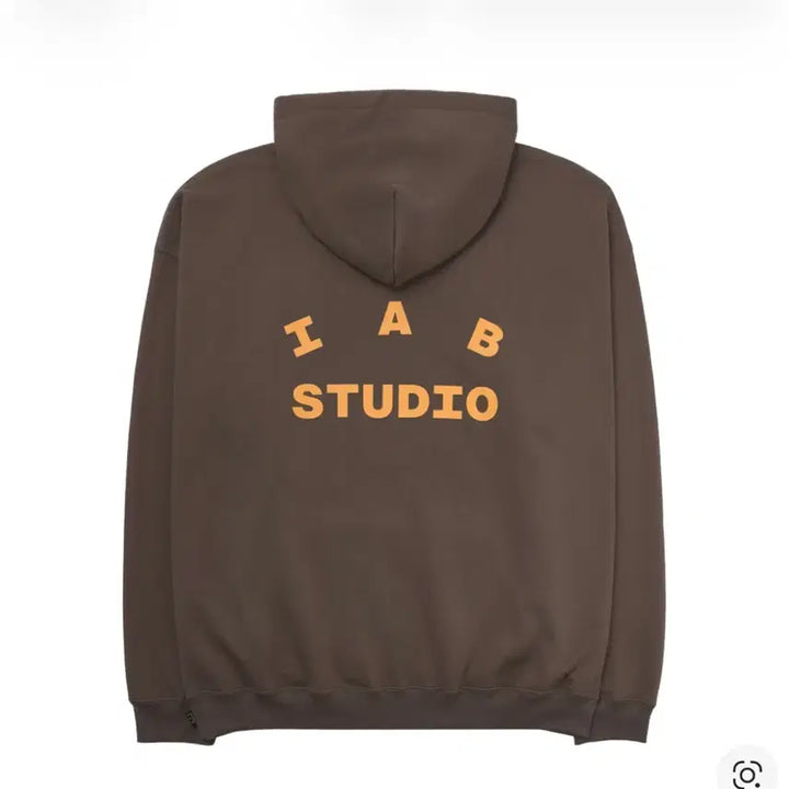 [BUNJANG] IAB STUDIO Tiger Graphic Hoodie Brown / 아이앱 STUDIO 호랑이 그래픽 후드티 브라운