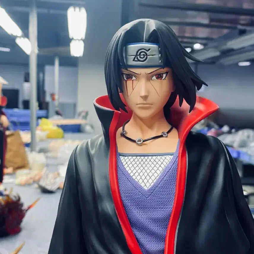 [BUNJANG] Naruto Itachi Resin Figure / 나루토 - 이타치 레진 피규어 팝니다.