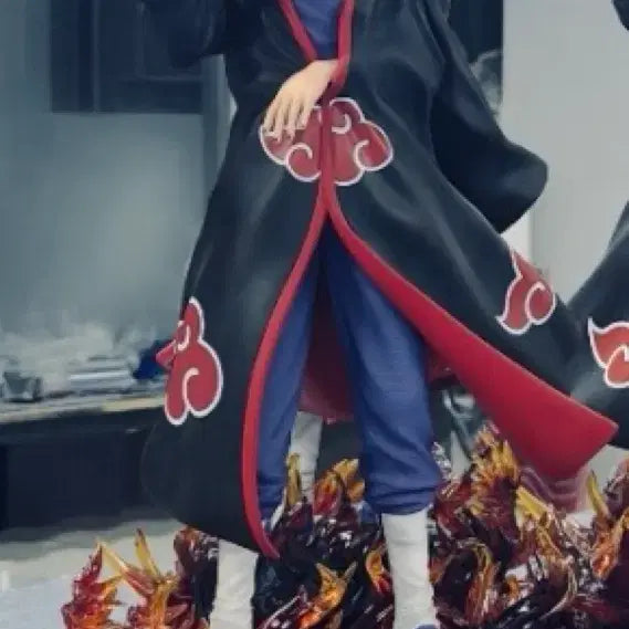 [BUNJANG] Naruto Itachi Resin Figure / 나루토 - 이타치 레진 피규어 팝니다.