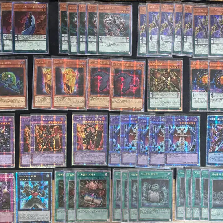 [BUNJANG] Yu-Gi-Oh! DD Monster Cards / 유희왕 DD 쿼싴 판매