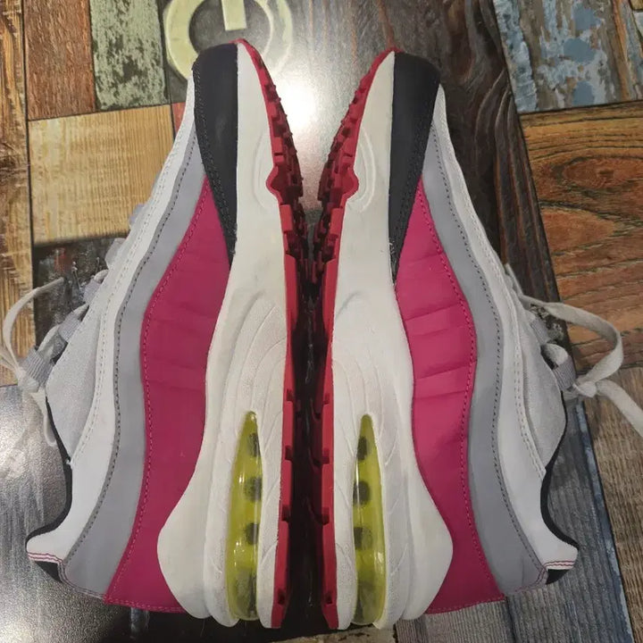 [BUNJANG] Nike Air Max 95 White/Black/Grey Sneakers / 나이키 에어맥스 95 화이트/블랙/그레이