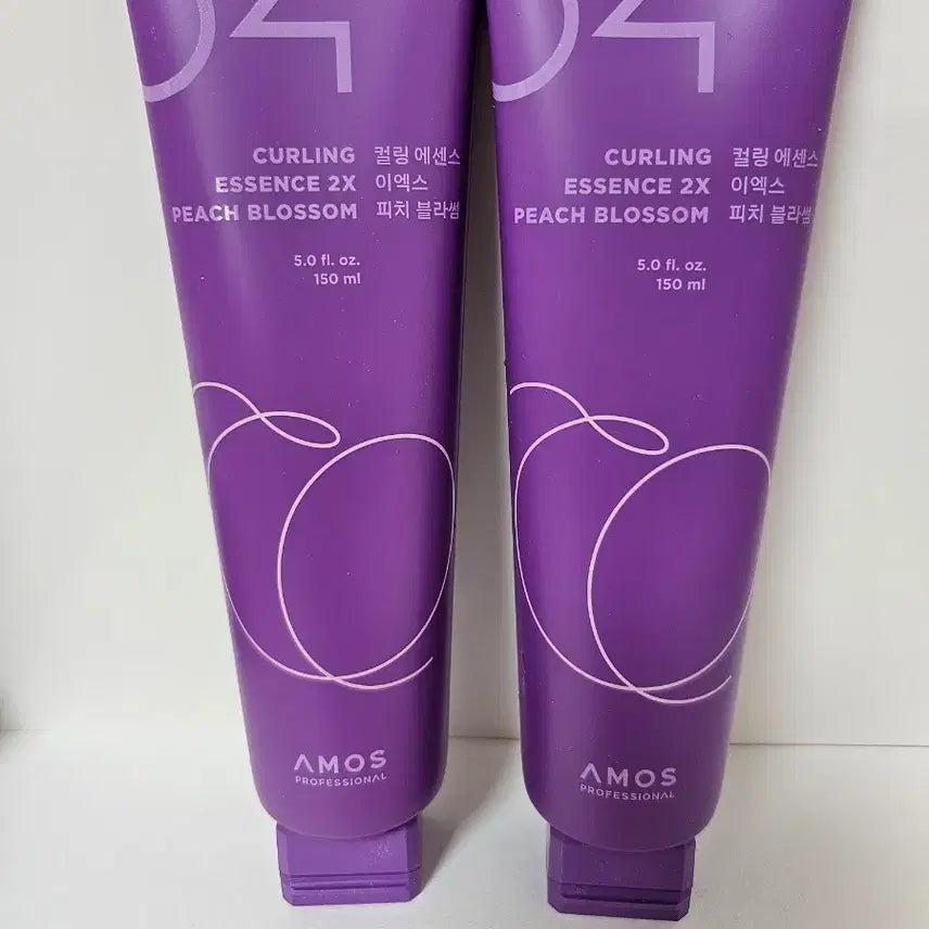 [SOLD OUT] 2개) 아모스 피치블라썸 컬링에센스