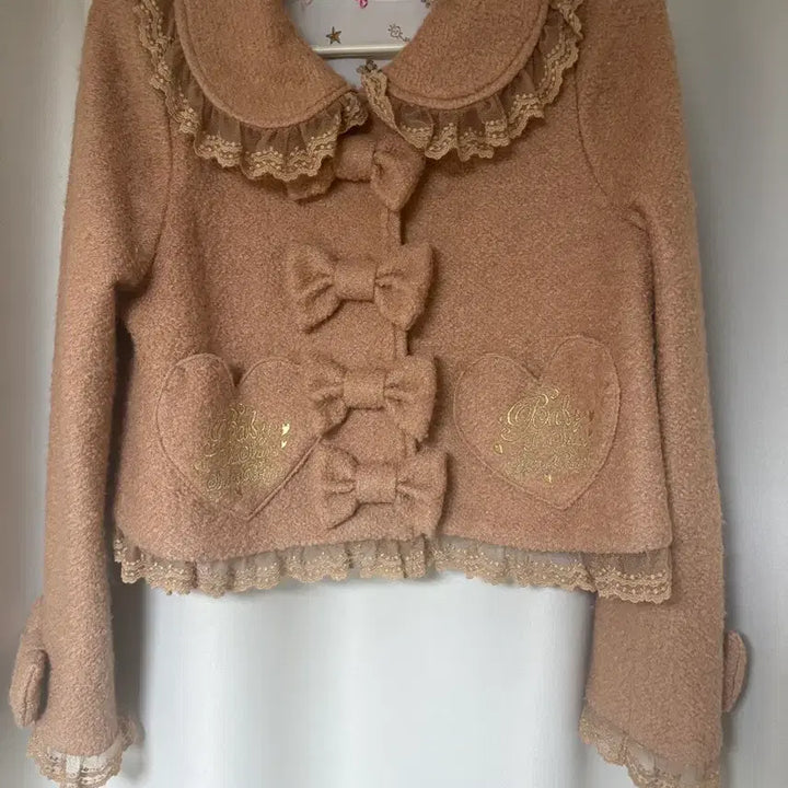 [BUNJANG] Baby The Stars Shine Bright Short Coat / 베이비 더 스타 샤인 숏코트