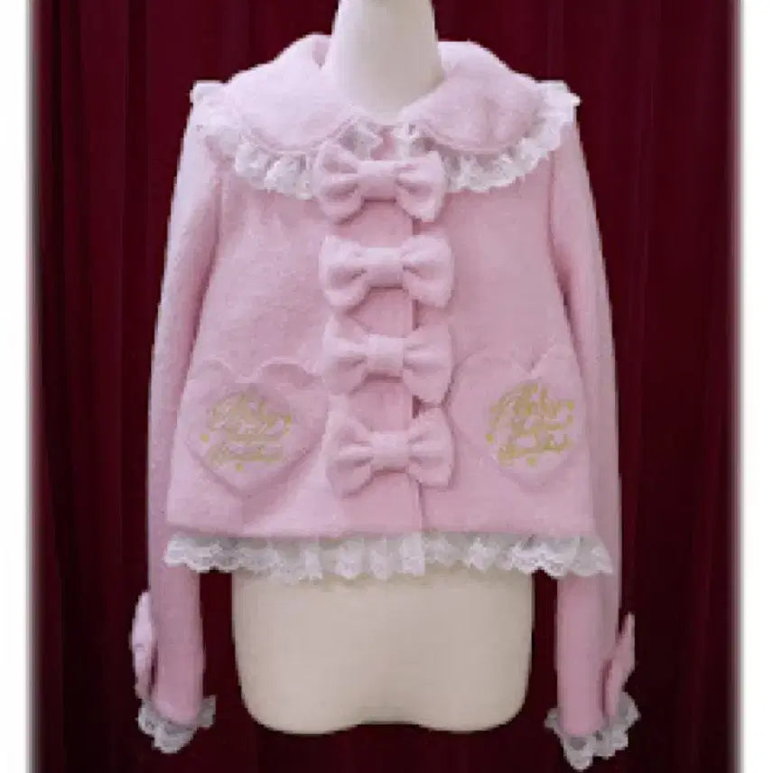 [BUNJANG] Baby The Stars Shine Bright Short Coat / 베이비 더 스타 샤인 숏코트