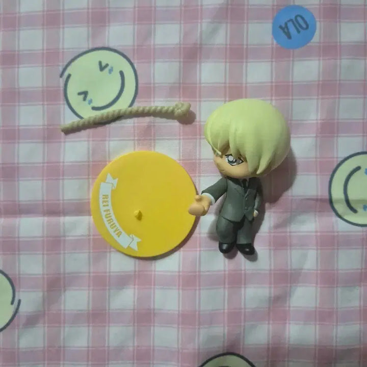 [BUNJANG] Detective Conan "Tug of War" Figure - Toru Amuro / 명탐정코난 줄다리기 피규어 아무로토오루 안기준