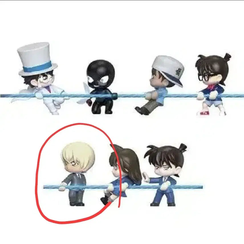 [BUNJANG] Detective Conan "Tug of War" Figure - Toru Amuro / 명탐정코난 줄다리기 피규어 아무로토오루 안기준