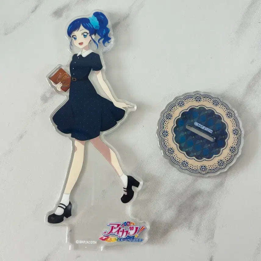 [BUNJANG] Aikatsu! Ichigo Ryo Aoi Classical Acrylic Stand (Opened, Displayed) / 아이카츠 아이엠스타 이치고 란 아오이 클래시컬 아크릴 개봉 전시