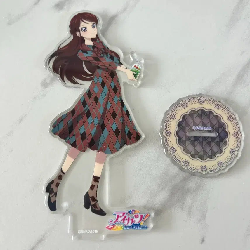 [BUNJANG] Aikatsu! Ichigo Ryo Aoi Classical Acrylic Stand / 아이카츠 아이엠스타 이치고 란 아오이 클래시컬 아크릴 개봉 전시