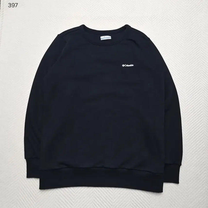 [BUNJANG] Columbia Black Sweatshirt T-shirt / 컬럼비아 블랙 맨투맨 티셔츠