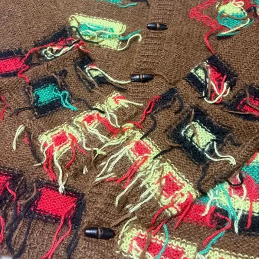 [BUNJANG] pH-1 Anderson Bell Village Intarsia Cardigan XL / 새상품) pH-1 앤더슨벨 빌리지 인타르시아 가디건  xl