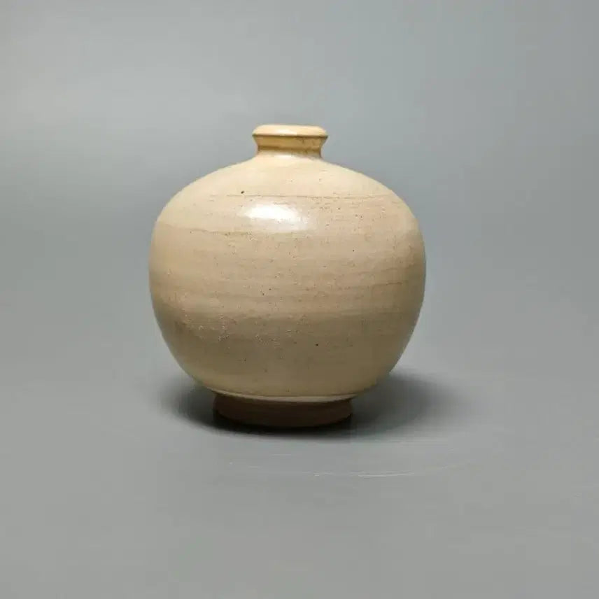[BUNJANG] Jin Dynasty White Porcelain Vase / 금대 금나라 시기 백자 호 출토계 진품 중국도자기