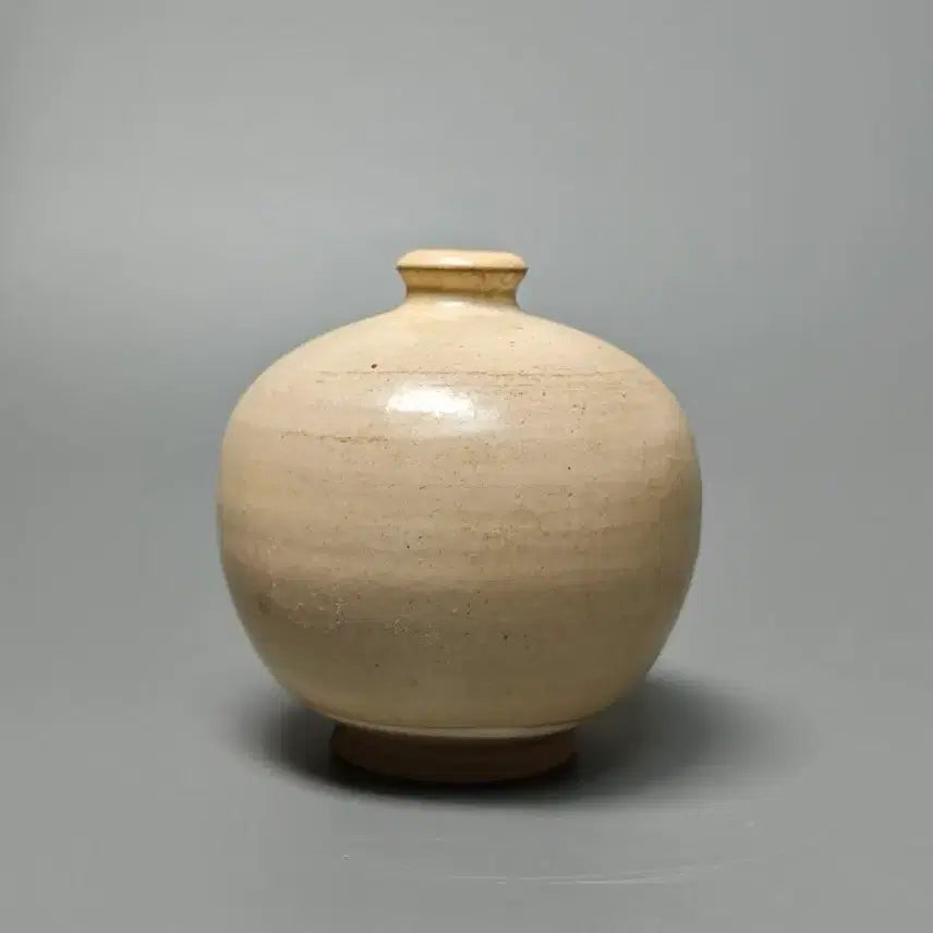 [BUNJANG] Jin Dynasty White Porcelain Vase / 금대 금나라 시기 백자 호 출토계 진품 중국도자기